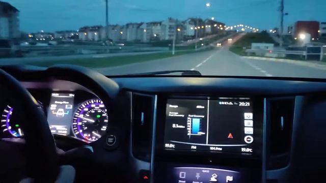 Infiniti q50s hybrid acceleration ESP OFF смотреть онлайн