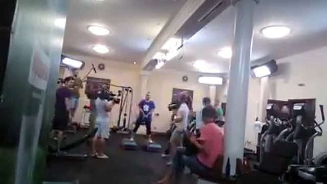 Зважені та щасливі 4. Съёмка тренировки. смотреть онлайн