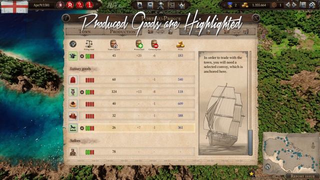 Port Royale 4 - New Update Features | Set sail and join the colonial powers смотреть онлайн