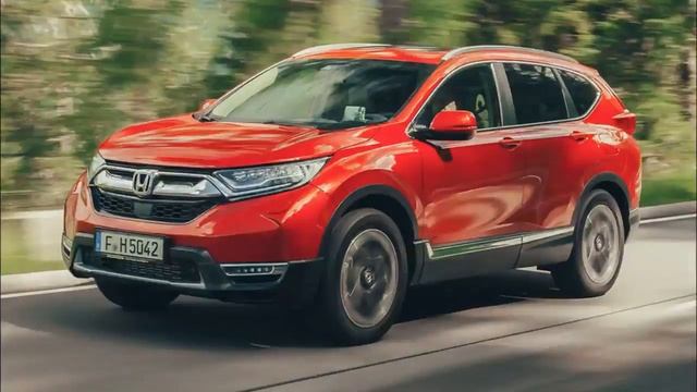 Twitch Car - Honda CR V 2018 review смотреть онлайн