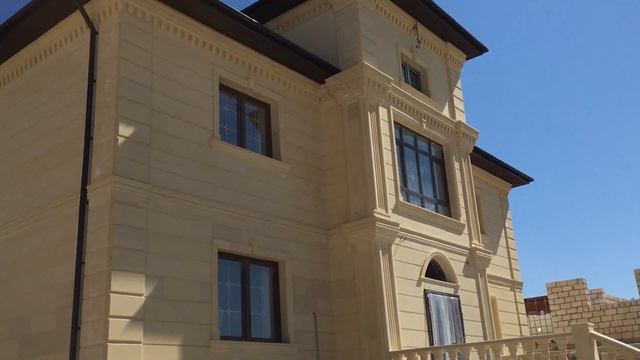 Облицовка натуральным камнем, кирпич колотый, плита, травертин 3 смотреть онлайн