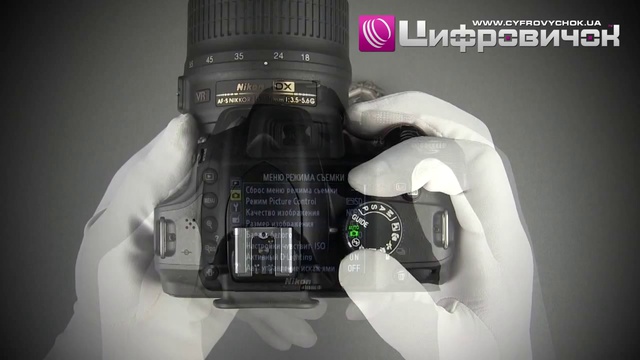 Видеообзор Nikon D3200 смотреть онлайн