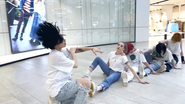 [K-POP IN PUBLIC | ONE TAKE] TXT 투모로우바이투게더 'Sugar Rush Ride' Dance Cover | by ACID Family смотреть онлайн