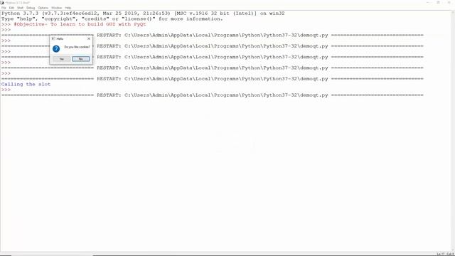 Python PyQT Practice for Beginners смотреть онлайн