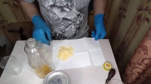Масло для дерева ,своими руками.