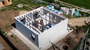 СТРОИМ ДОМ ИЗ ГАЗОБЕТОНА С РУССКОЙ ПЕЧЬЮ