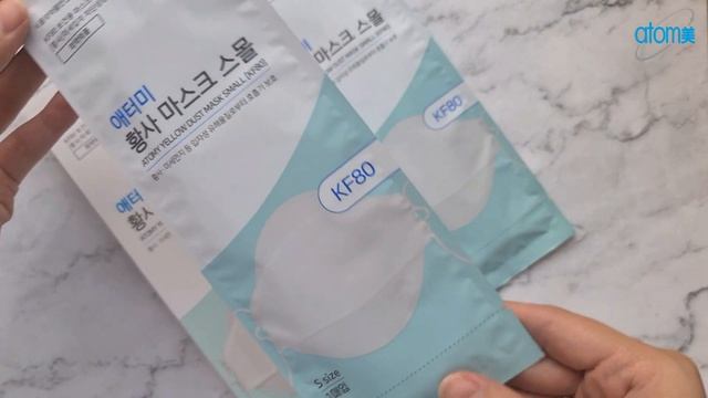 Защитная маска от микрочастиц Atomy смотреть онлайн