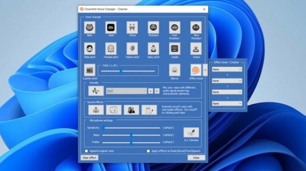 How To Make Girl Voice With Clownfish Voice Changer [Custom] | Clownfish Voice Changer Girl Voice