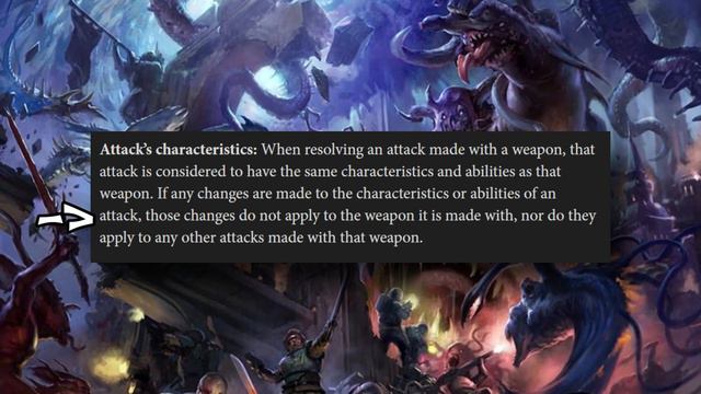 How Malefic Weapons in Work in Warhammer 40k | Ridiculous 40k Rules смотреть онлайн