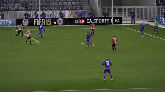 FIFA 15 - FUT - Obafemi Martins Goal смотреть онлайн