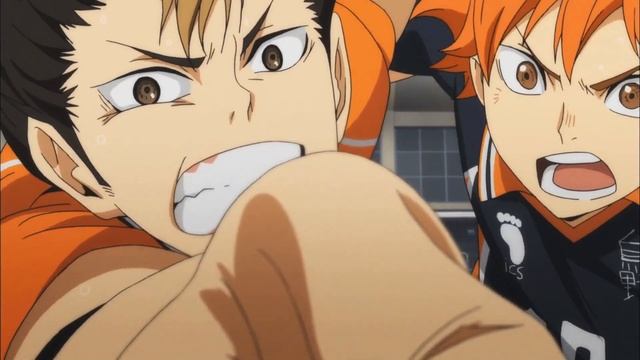 「AMVᴴᴰ」V-Trinity | Haikyuu! [Secret Santa 2015] смотреть онлайн