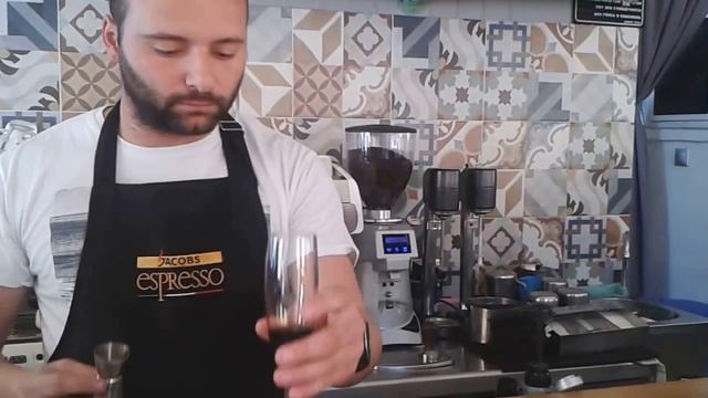 Espresso Cocktails - "Delicato Macchiato" смотреть онлайн