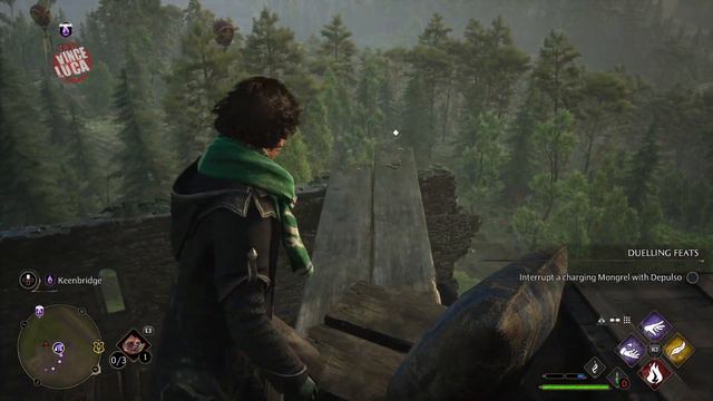 How to Open Treasure Vault in ruins of Hogwarts Legacy смотреть онлайн