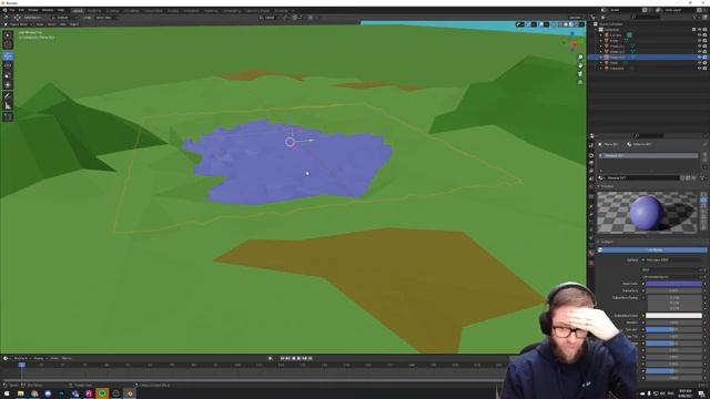Blender - Low Poly Water Tutorial смотреть онлайн