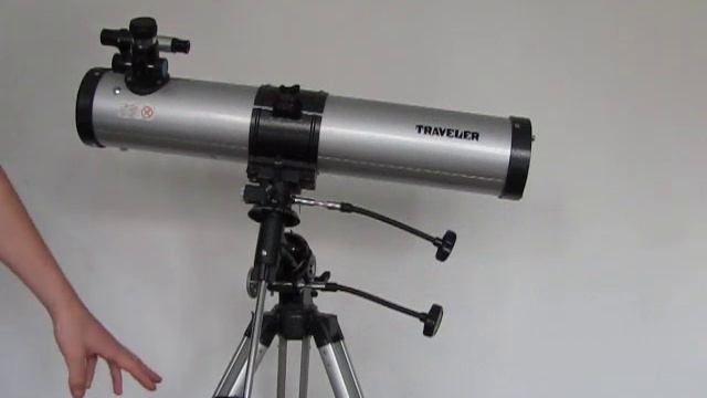A Beginner Reflector- The Traveller Telescope Review