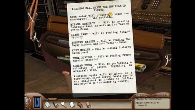 Nancy Drew: Labyrinth of Lies (Part 4): The Fly System, Grigror's Hidden List смотреть онлайн