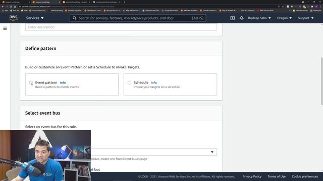 Amazon EventBridge Event Patterns Demo | Custom EventBus смотреть онлайн