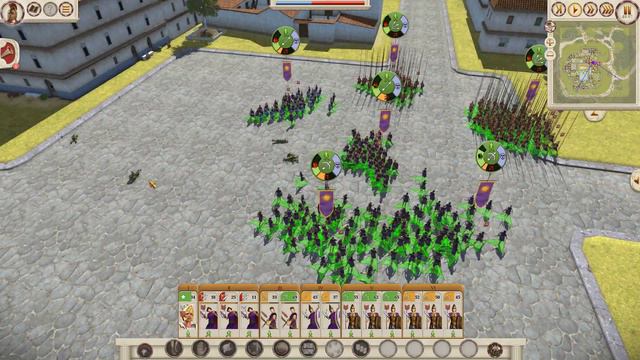 Total War ROME REMASTERED. Осада Галикарнаса Сашкой. смотреть онлайн
