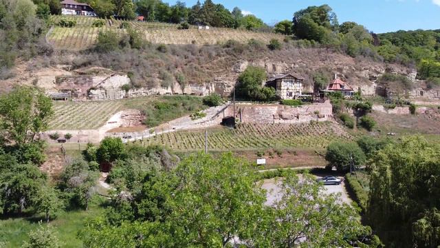 Rund Um Naumburg/Saale: Max Klinger Haus,  Unstrutmündung, Rudelsburg Im Saaleck