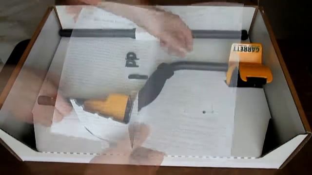 Unboxing Garrett Euro ACE 350 (Fin - pakkauksen sisältö) смотреть онлайн