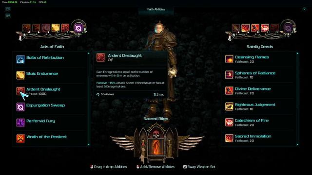 Warhammer Inquisitor Martyr class guide = ACTS OF FAITH смотреть онлайн