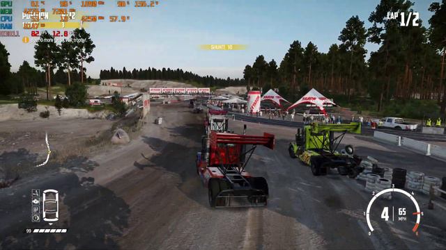 WreckFest - Season 10, Daily Challenge #2 04-21-2021