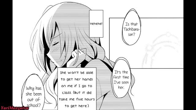 Koiyami Gladiolus ❤️ [YURI MANGA]「+18」 смотреть онлайн