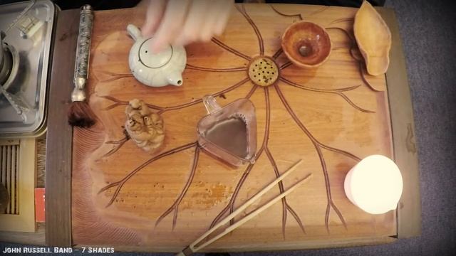 Китайский чай // ЧАЙ ПУЭР // Чайный таймлапс // Как заваривать чай смотреть онлайн