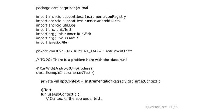 Android : Type Android Junit4 not present exception смотреть онлайн