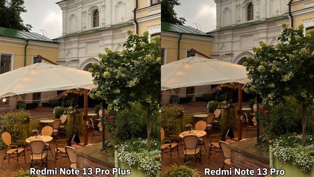 Redmi Note 13 Pro Plus Vs Redmi Note 13 Pro Camera Test Comparison смотреть онлайн