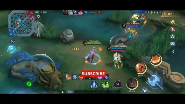 Yin Mobile Legends | Yin Best Build 2023 | Yin Best Build and Emblem 2023 ❤️? смотреть онлайн