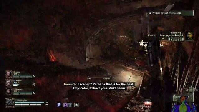 Warhammer 40k Darktide Pt 4 смотреть онлайн