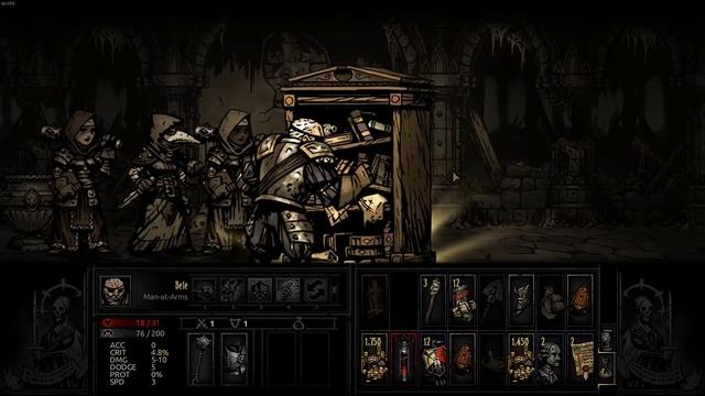 Darkest Dungeon & The Crimson Court #1 (Darkest) смотреть онлайн