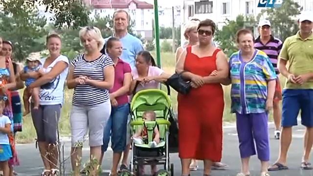 Новая детская площадка по проспекту Гвардейскому смотреть онлайн