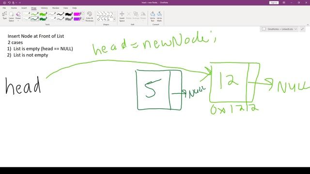 How to Insert a Node at the Front (Head) of a Linked List смотреть онлайн