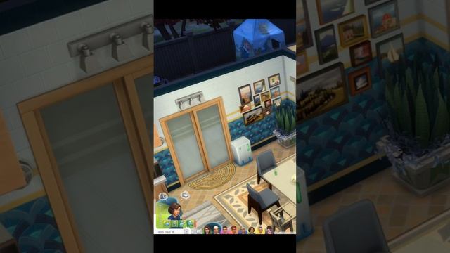 Как получать деньги ? за выброс мусора в Симс 4 | Секреты The Sims 4 | #thesims4 #симс4 #ts4 #short смотреть онлайн
