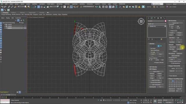 Уютная визуализация: моделируем плед | Часть 1 | Уроки по 3Ds Max смотреть онлайн