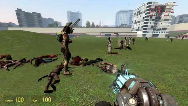 Garry's Mod - Cry of Fear vs Killing Floor смотреть онлайн