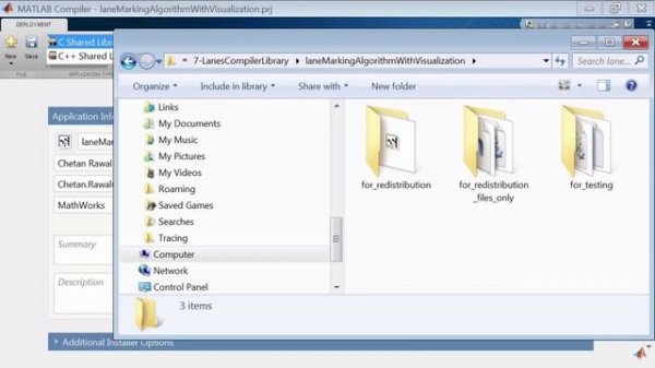С чего начать 21 - Приложения, использующие MATLAB Compiler SDK