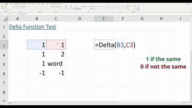 How to Check if Two Values are Equal in Excel смотреть онлайн