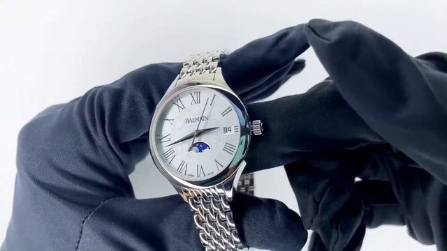 Обзор часов Balmain B49113312 смотреть онлайн