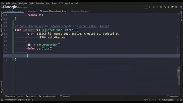 Golang + Postgresql Parte 2 (Datos nulos) смотреть онлайн