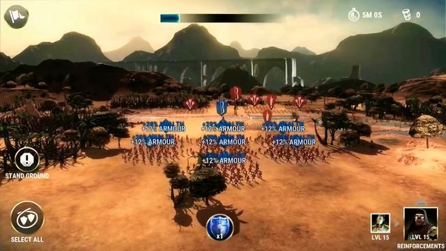 Dawn of Titans Strategy Game смотреть онлайн