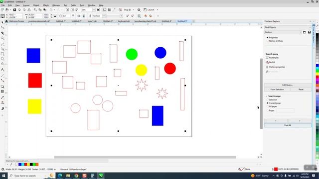 CorelDraw Tips & Tricks SORT Objects in Object Docker смотреть онлайн