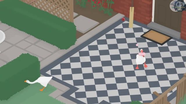 Untitled Goose Game - #1 Основная игра смотреть онлайн