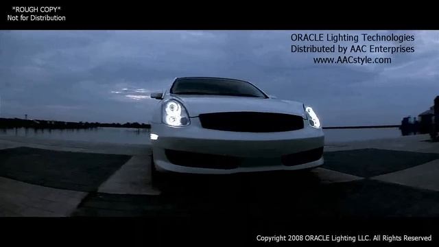 Roughcut from ORACLE Lighting Technologies 2008 Commercial смотреть онлайн