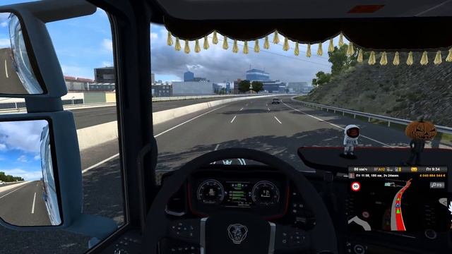 ETS 2. Выполняем достижение 
