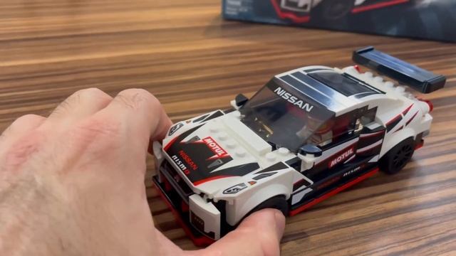 Recenzja Lego Nissan GTR Speed Champions (76896) смотреть онлайн