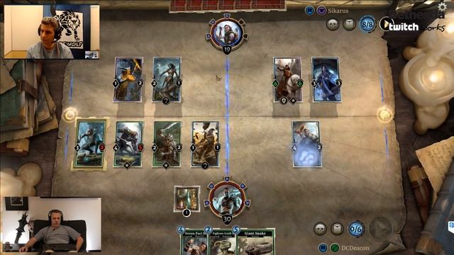Bethesda Plays The Elder Scrolls: Legends - Versus Arena (Developer Walkthrough #1) смотреть онлайн