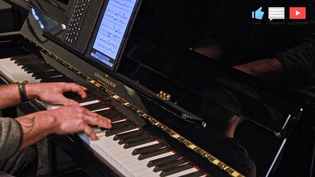 Aerosmith - I Don't Want to Miss a Thing - Piano Cover on a Steingraeber 122 Upright Piano смотреть онлайн